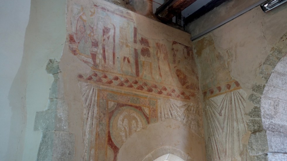 wall painting left
