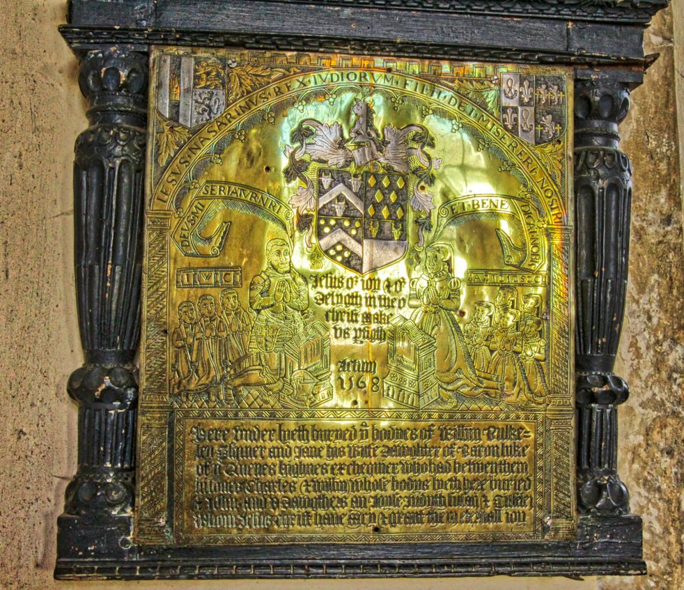 Brass Plaque
