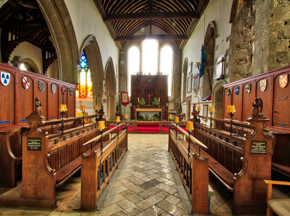 choir stalls