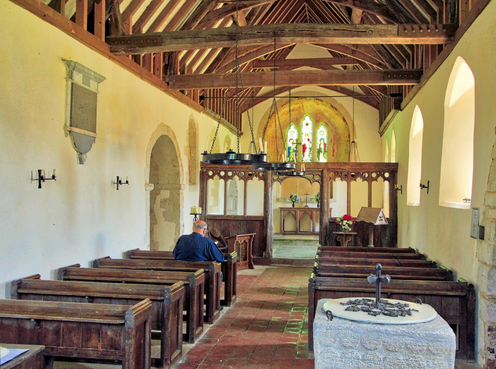 Colemore Church Nave