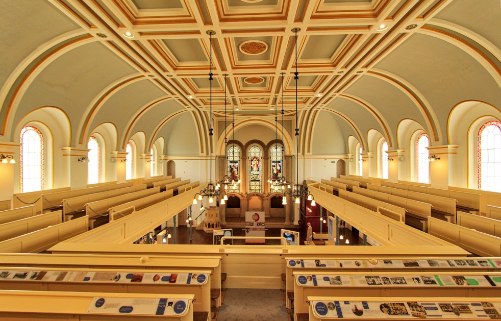 x Netley Chapel Galleries