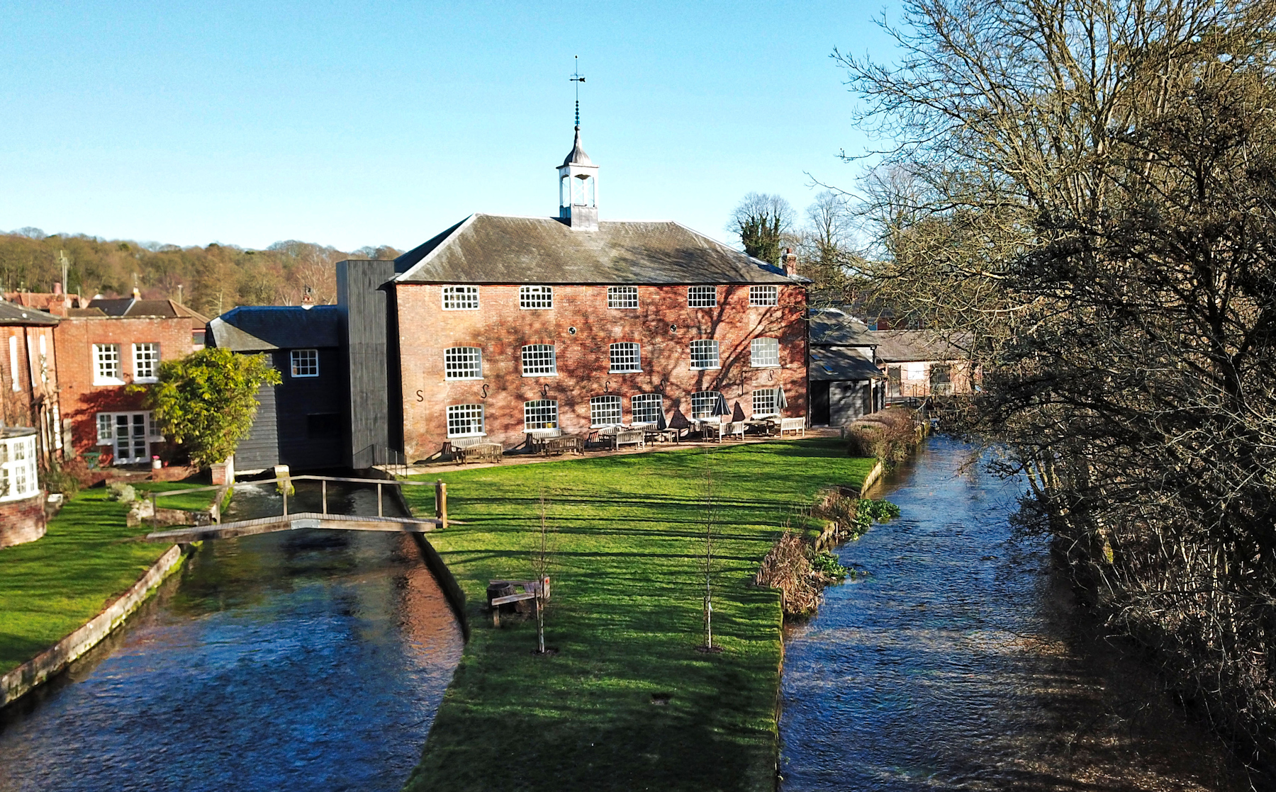 13 Silk Mill Exterior