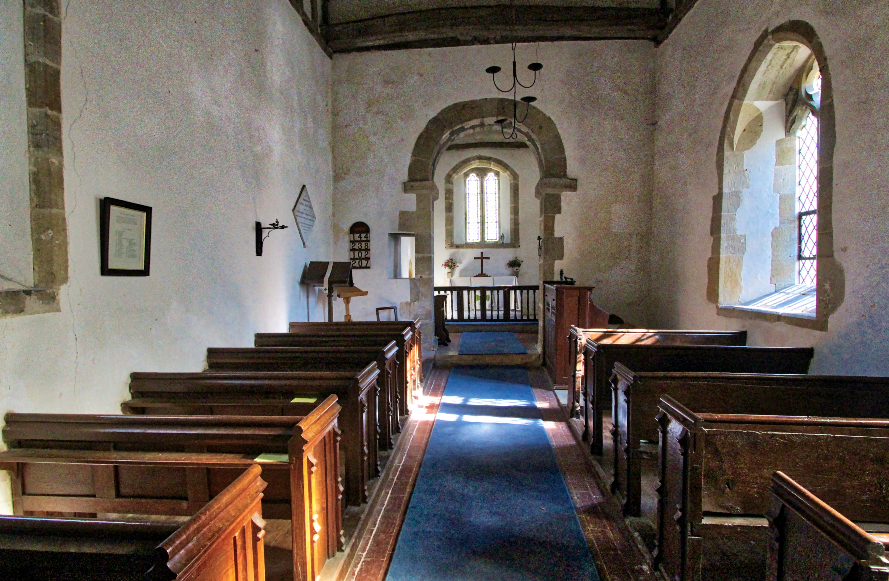 m Chithurst Church Nave