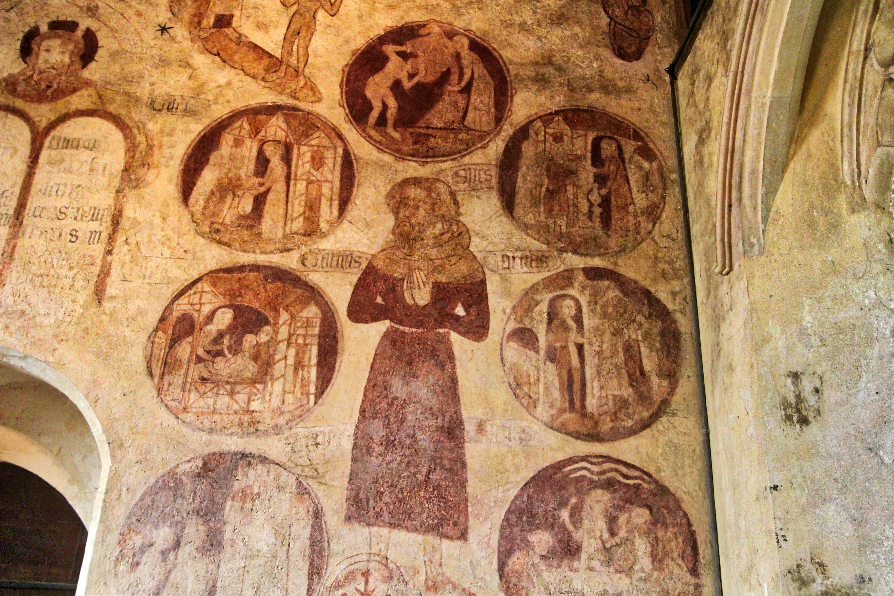 t Trotton Wall Paintings