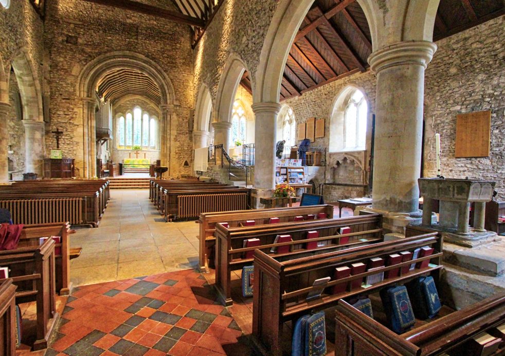 nave and south aisle