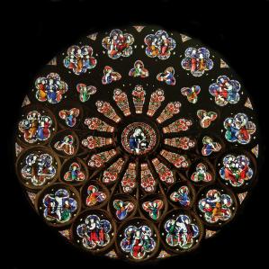 rose window