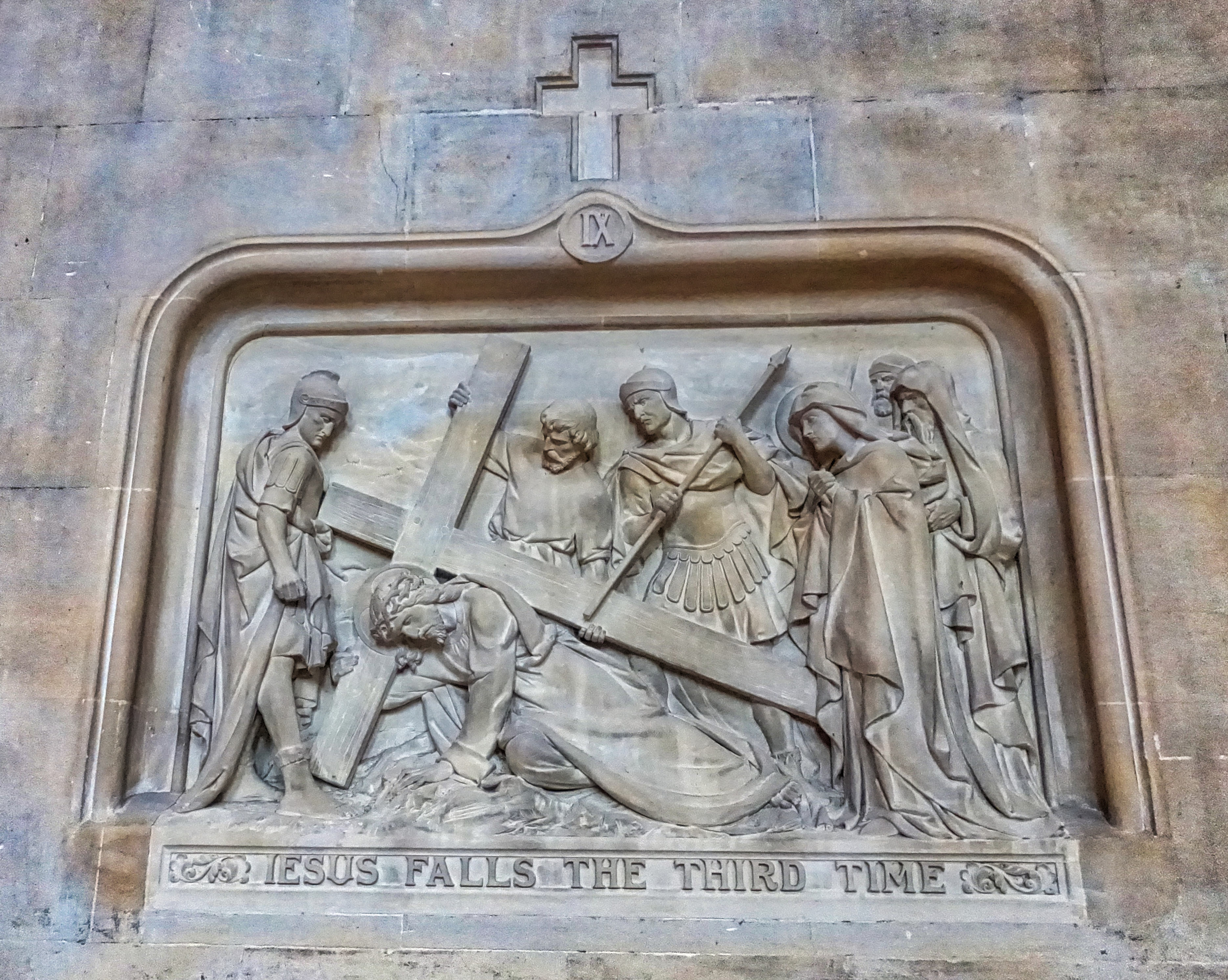 Station of the cross