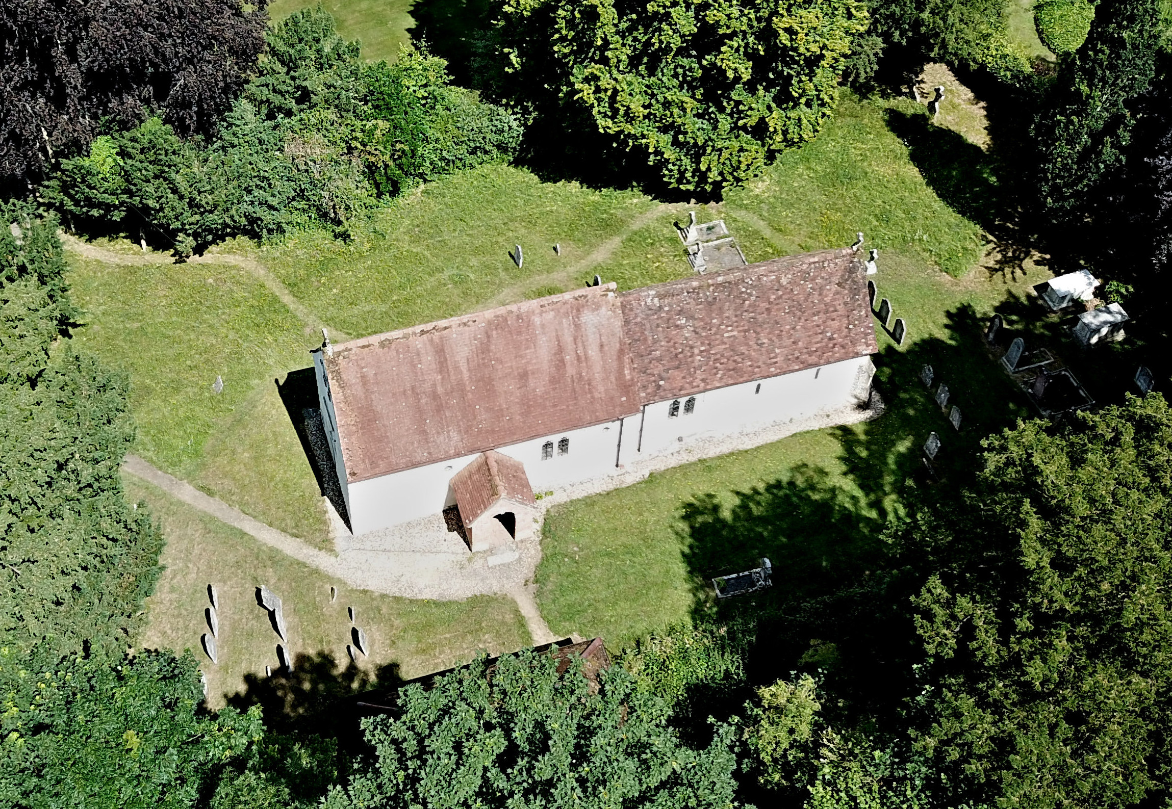 Ashley Church drone