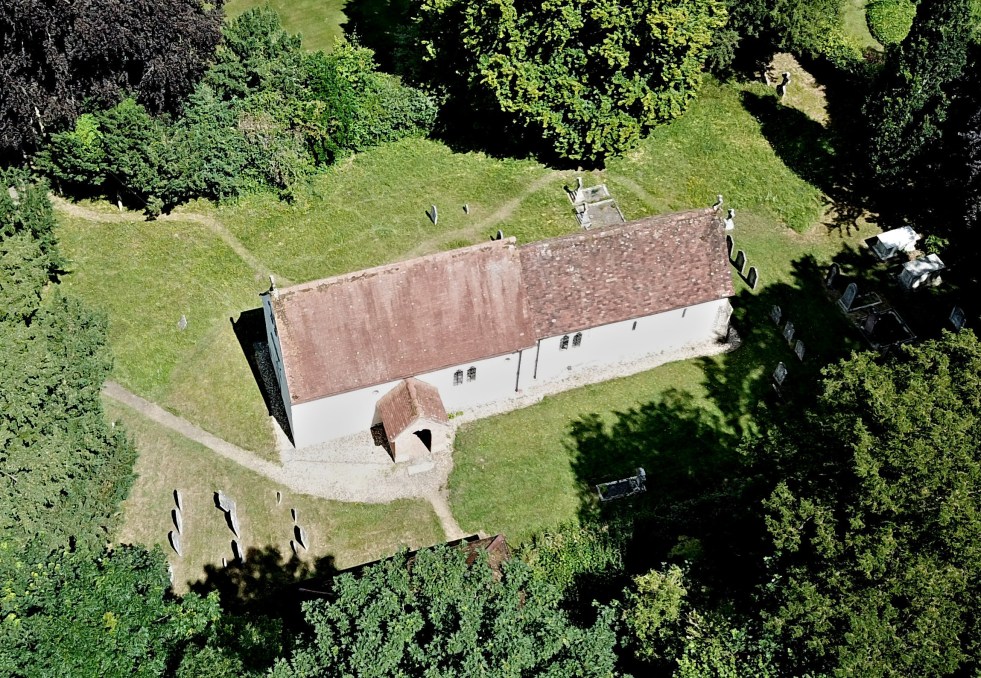 Ashley Church drone