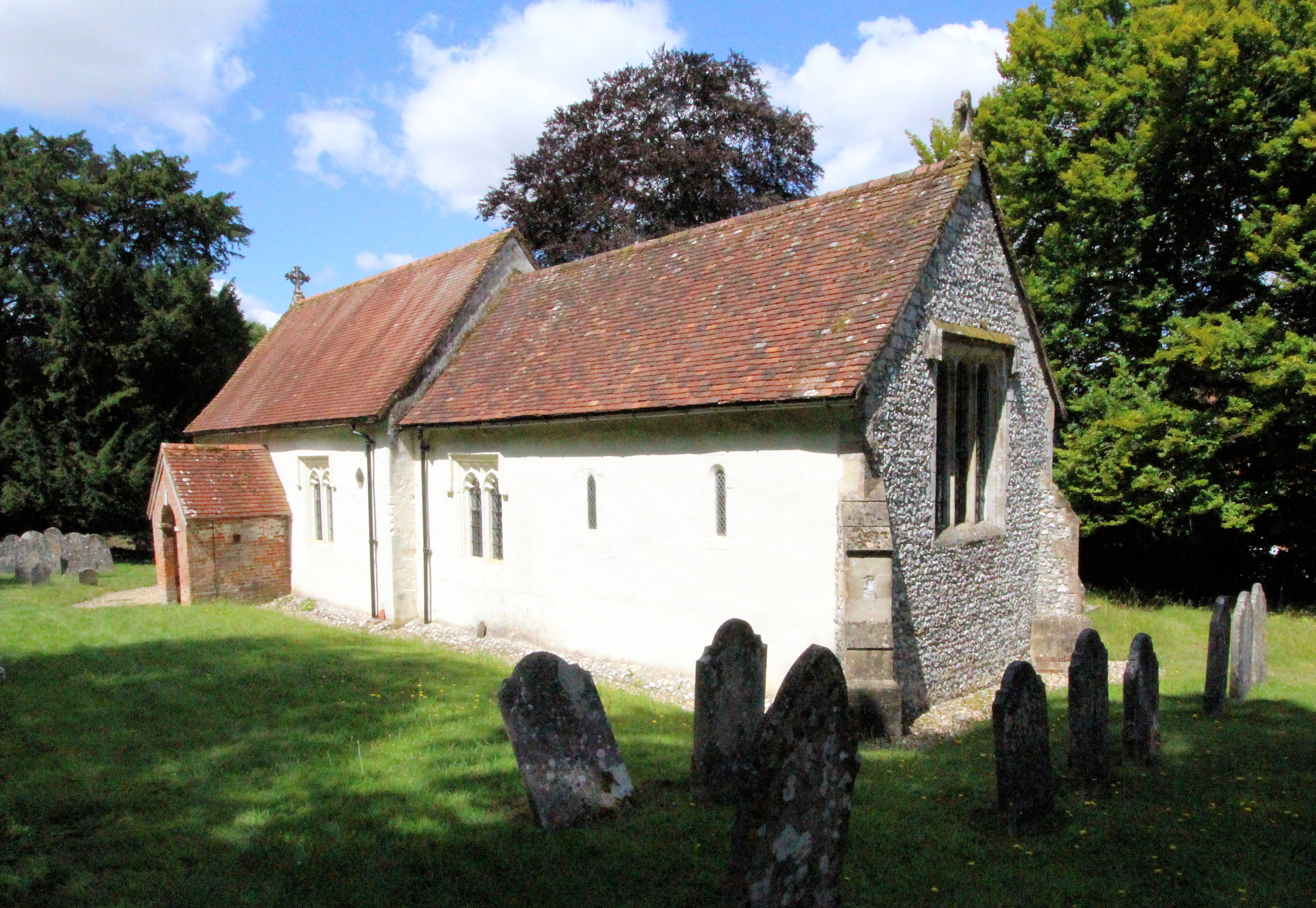 Ashley Church Exterior