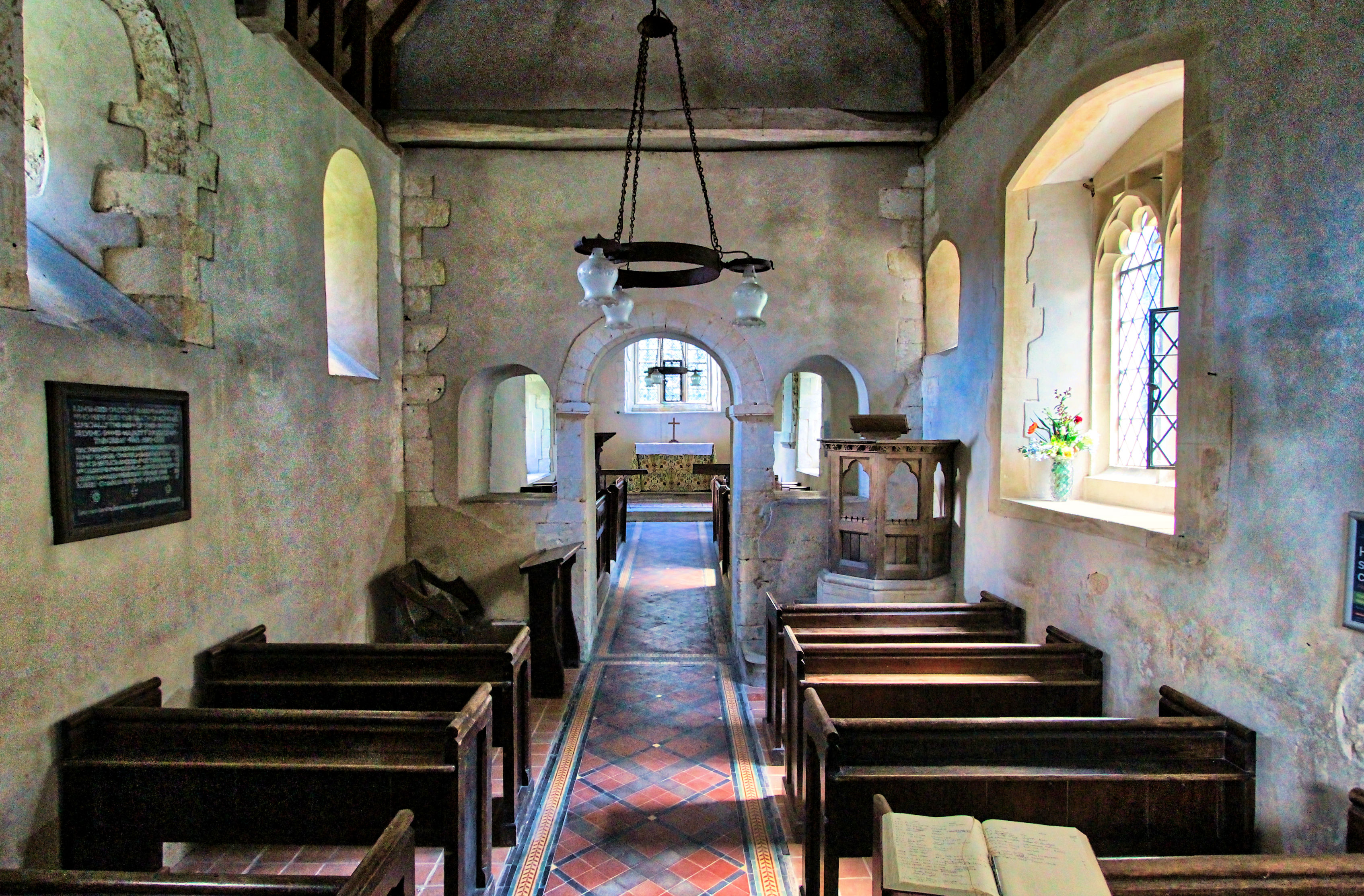 Ashley Church Inrerior