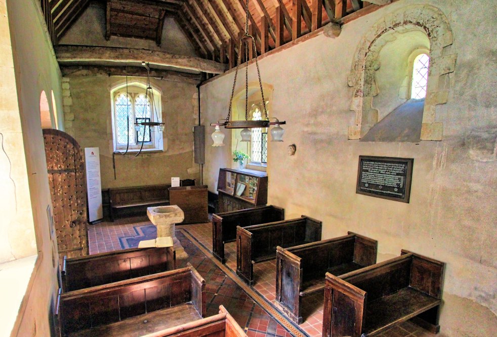 Ashley Church nave