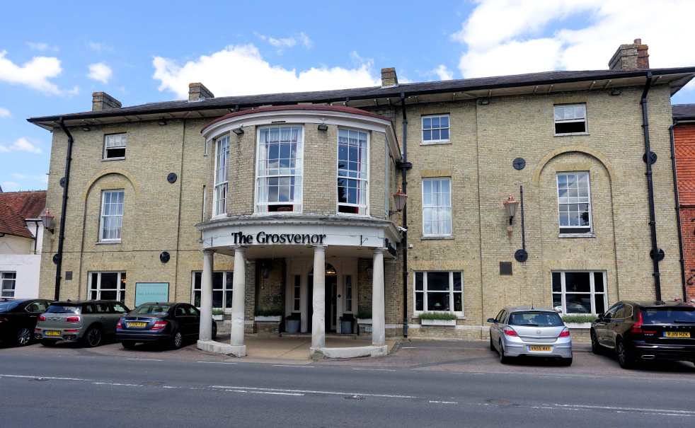 Grosvenor Stockbridge ext