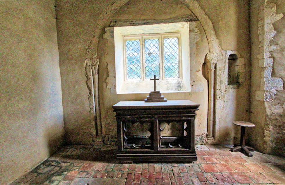 Little Somborne Church Chancel 2