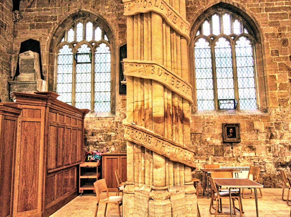 Pillar and £1.5m Painting