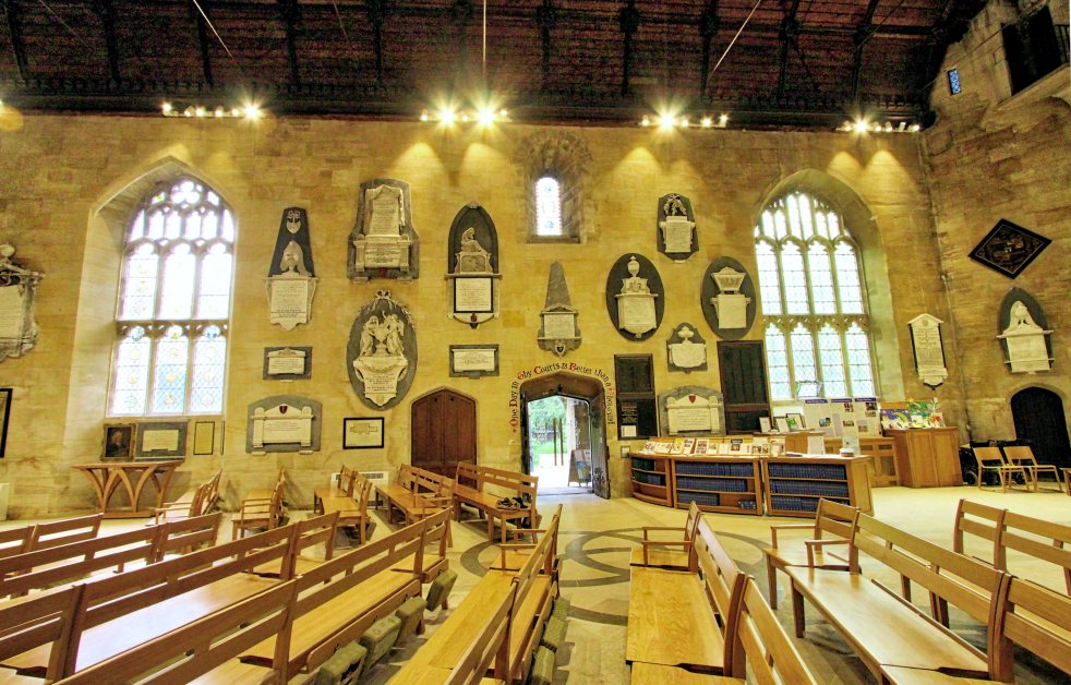 South Wall &amp; entrance