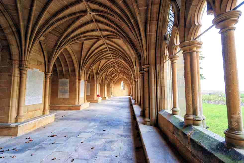 Lancing Chapel Crypt 3