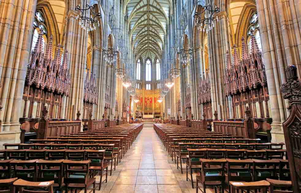 Lancing Chapel Nave Lancing
