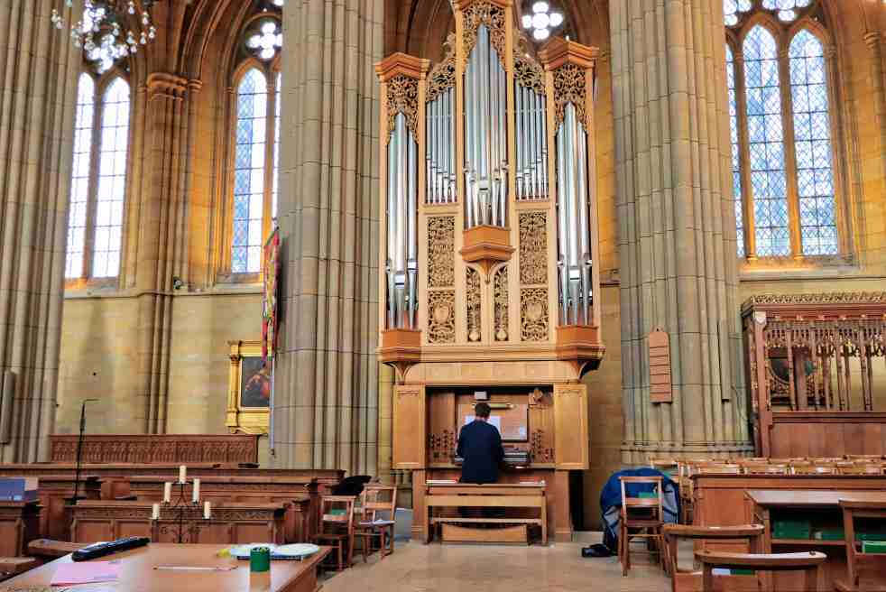 Lancing Chapel Organist