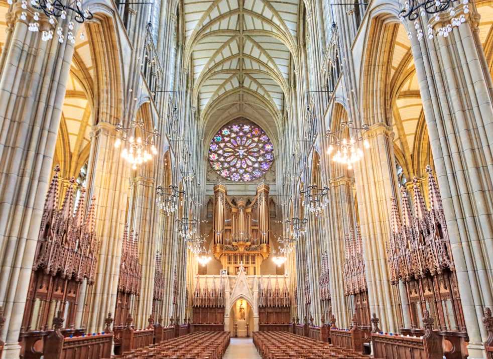 Lancing Chapel Rose Window a