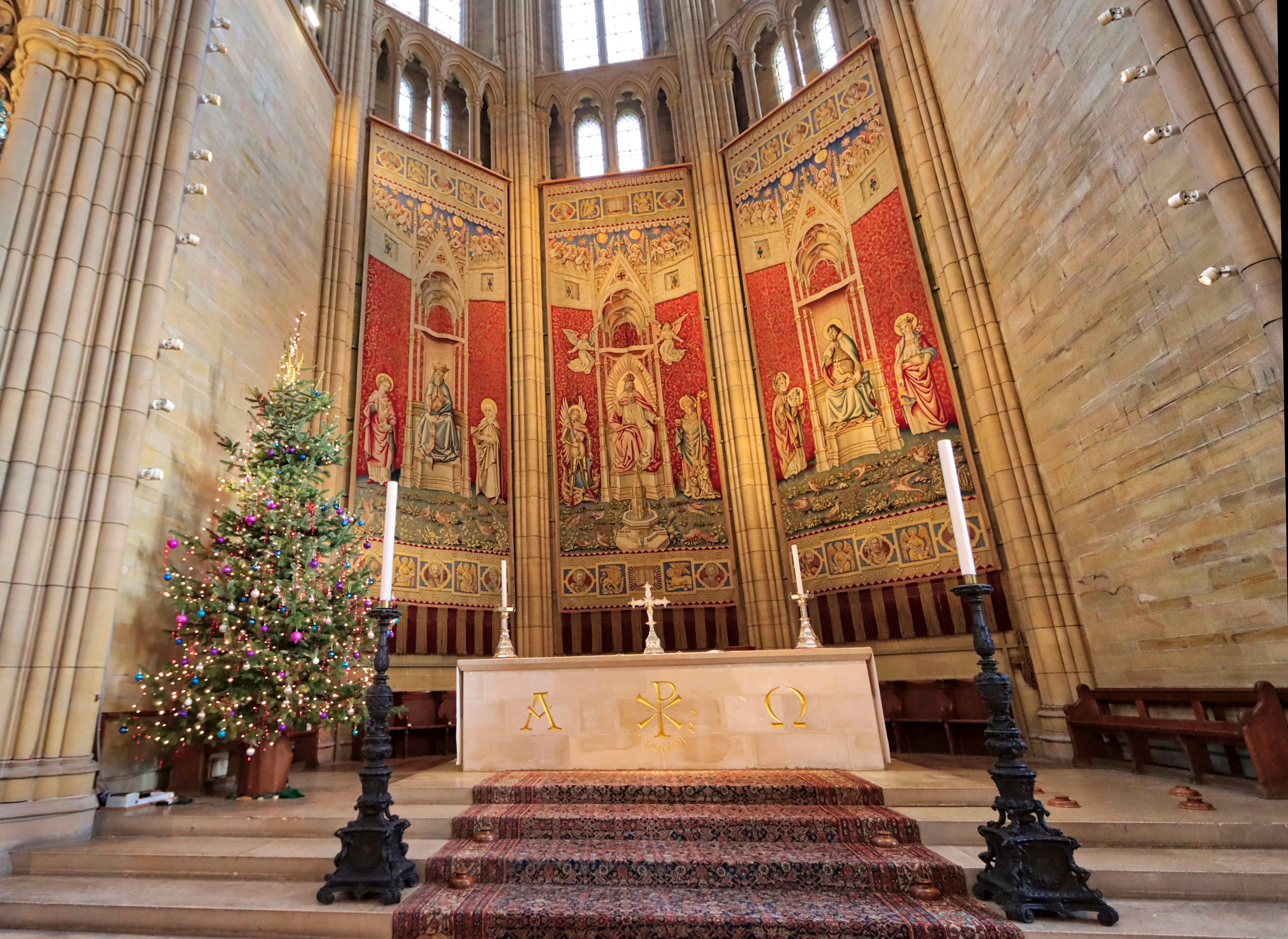 Lancing Chapel Sanctuary