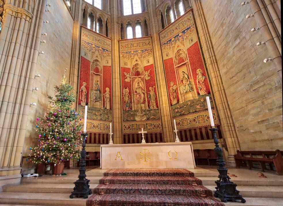Lancing Chapel Sanctuary