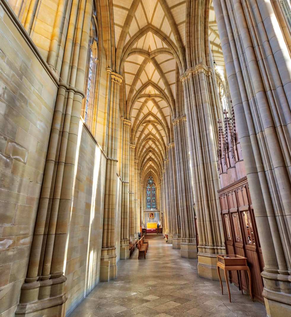 Lancing Chapel South Aisle 2