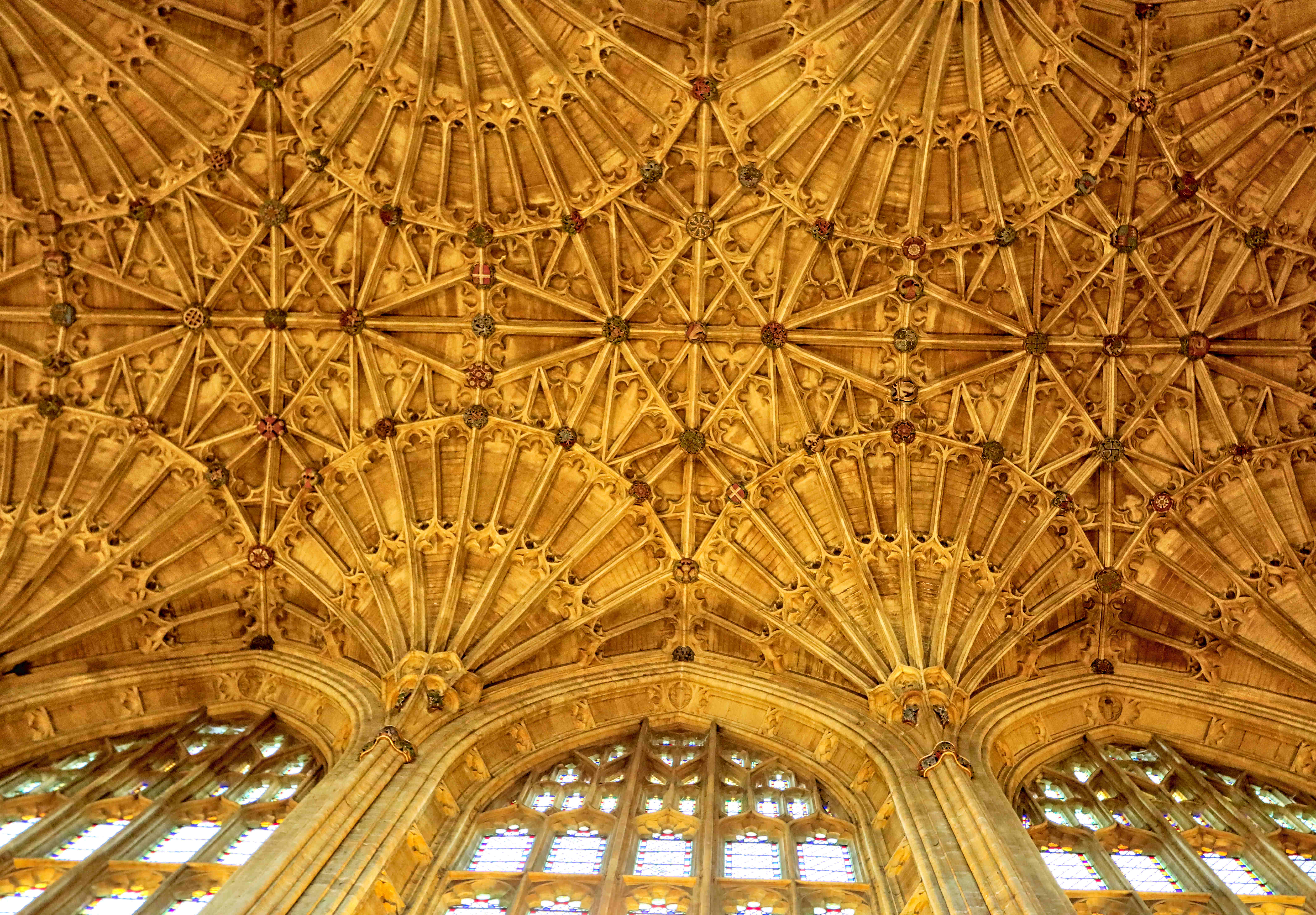 fan vaulting