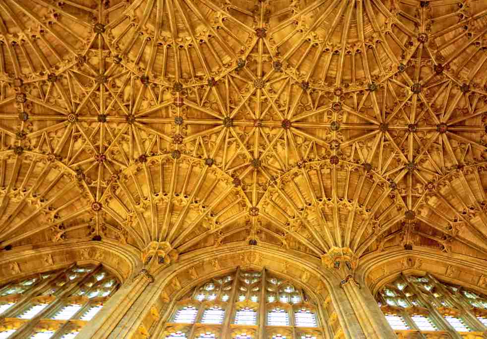 fan vaulting