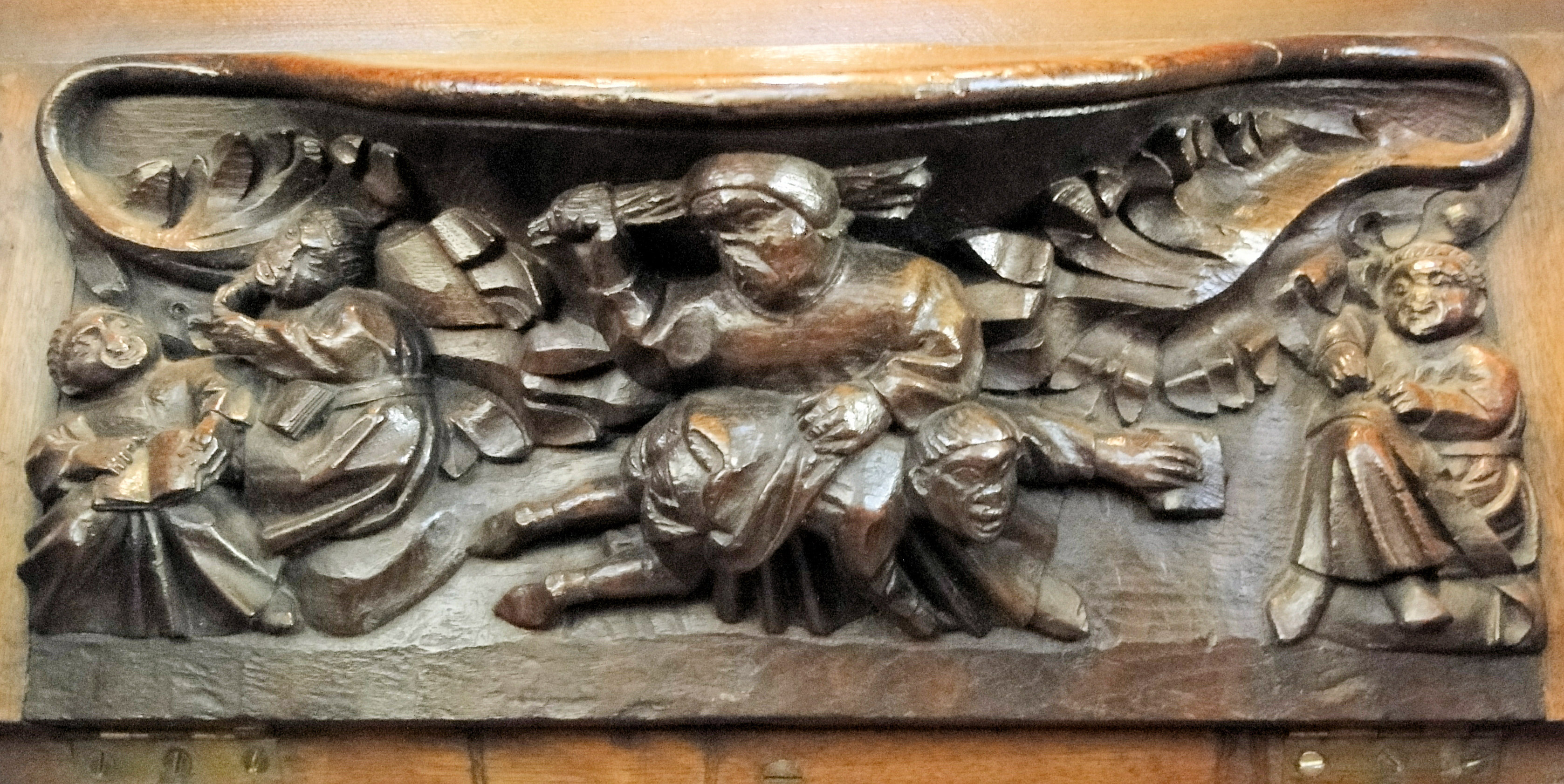 Misericord 1a