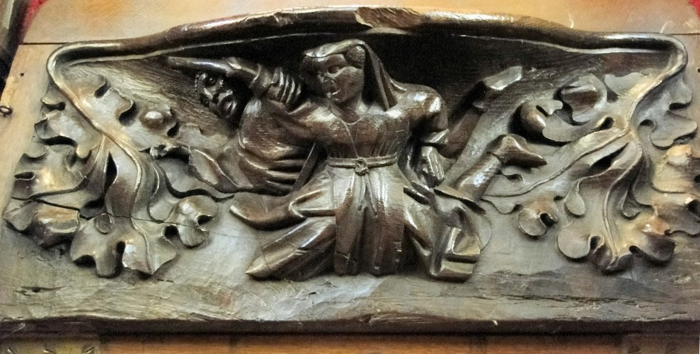 Misericord 2a