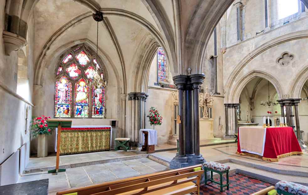 St Catherines Chapel