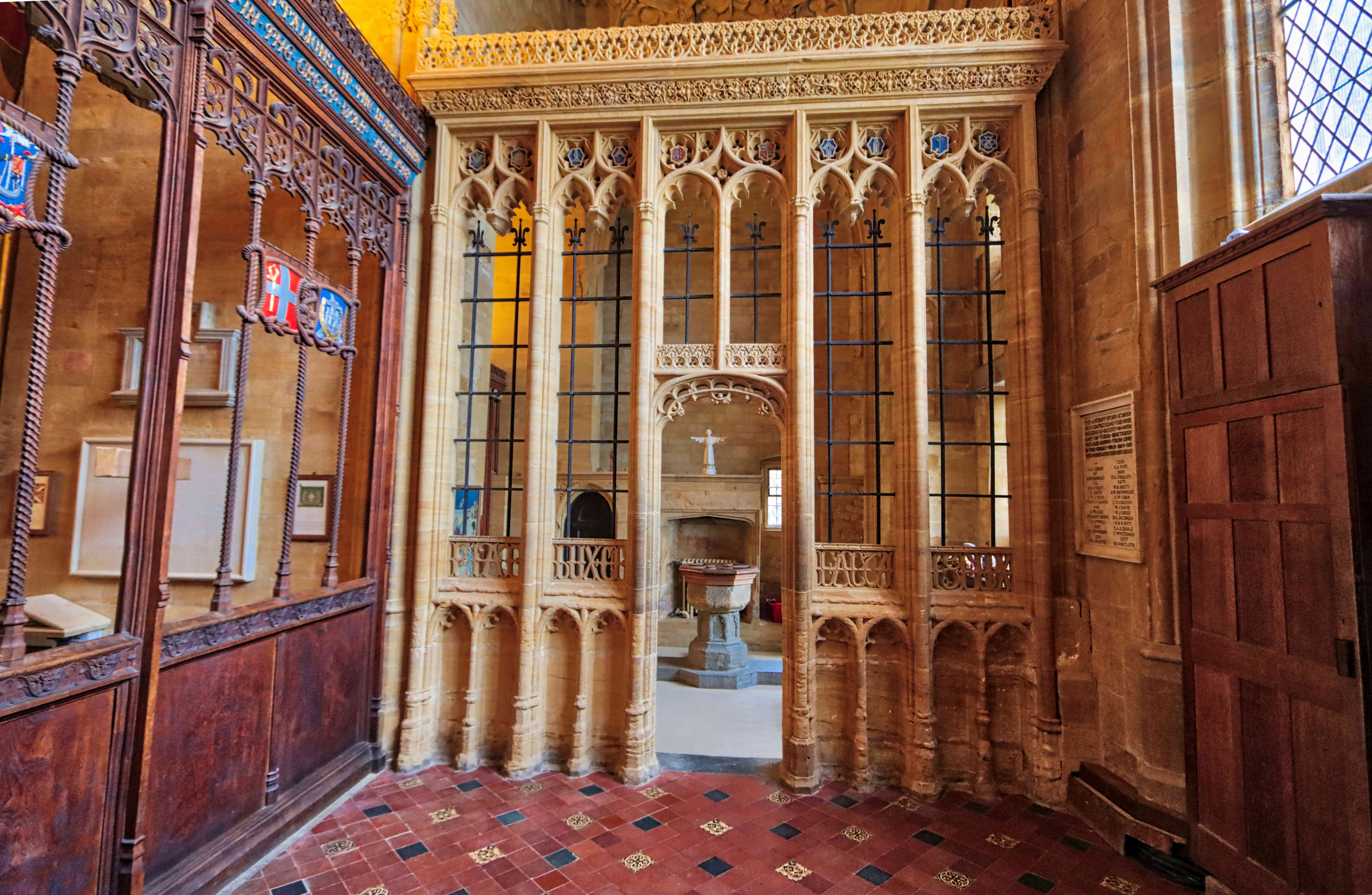 St Mary le Bow Chapel