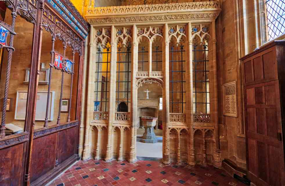 St Mary le Bow Chapel