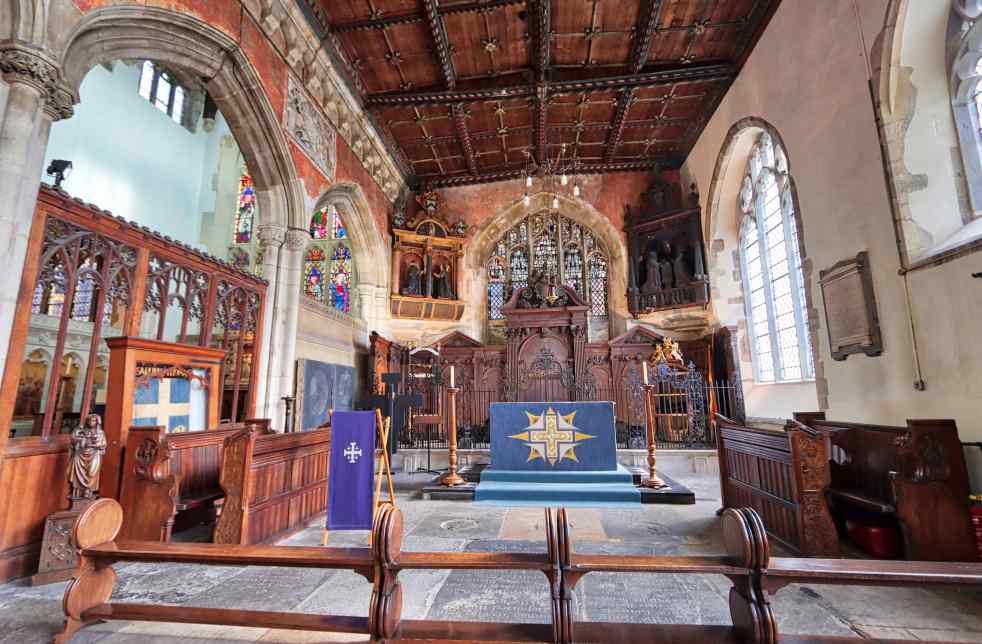 G lady chapel